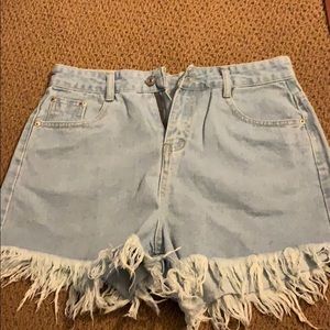 jean shorts